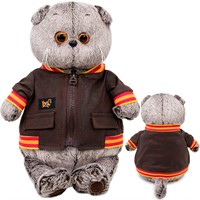 Басик в кожаной куртке Ks22-059