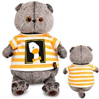 Басик в футболке "Гусик" Ks22-292