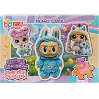 Пазл Макси Пушистые монстрики & Веселые подружки 4630395058667