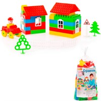 Конструктор Строитель 178 эл. 52544 П-Е /6/