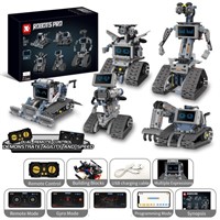 Конструктор на радиоуправлении K96170 Робот 5 в 1 в коробке