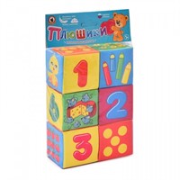 Кубики Веселая математика Д-418-18