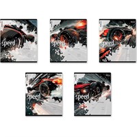 Тетрадь 12 л. линейка Big Wheels 63243 ErichKrause