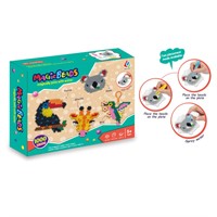 Набор ДТ Аквамозаика 8225 Животные в кор.