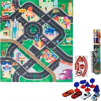 Коврик с машинками 019A-5E в коробке