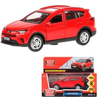 Модель RAV4-RD TOYOTA RAV4 красный Технопарк  в коробке