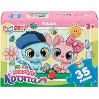 Пазл 35 Милые котята 4630395061315