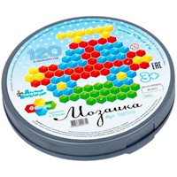 Мозаика 120 шестигранных фишек. 02075
