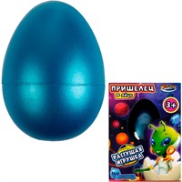 Игрушка ЯЙЦО с растущей фигуркой Пришелец ZY1187590-R