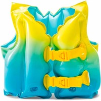 Жилет надувной 59663 Синий LAGOON 3-5лет