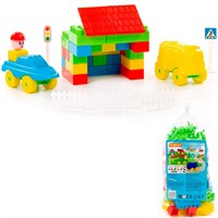 Конструктор Строитель 92 эл. 52520 П-Е /10/