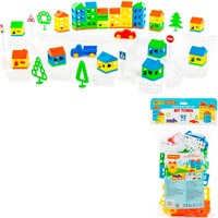 Конструктор Построй свой город 92 эл. 53732 П-Е /9/