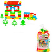 Конструктор Самоделкин Строитель средн.95 эл. П-Е/10/