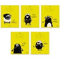 Тетрадь 12 л. линия Не будь букой! 12ТЕТл-001 000699 SVETOCH