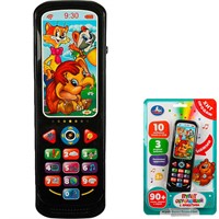 Игрушка на батарейках Обучающий пульт Шаинский музыка HT1183-R1 /96/