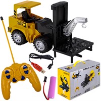 Спецтехника на радиоуправлении 8081E Погрузчик в кор.