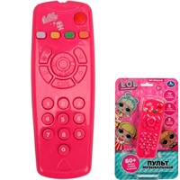 Игрушка на батарейках Обучающий пульт 55 песен, стихов и звуков ЛОЛ HT1400-R3