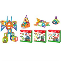 Конструктор магнитный 0261B 20 деталей в кор.