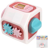 Развивающая игрушка Levatoys MKBY330 Бизикуб красный в пак.