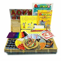 Игра Воскобович Коврограф Ларчик Комплект+методика ЛАР-002