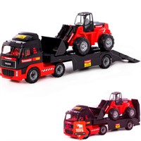 Автомобиль трейлер + трактор погрузчик 204-01 MAMMOET VOLVO 56733П-Е /4/