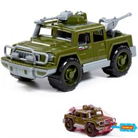 Автомобиль Пикап Защитник военный с 2-мя пулеметами 63946 П-Е /6/