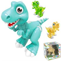Игрушка на бат. ZYA-A2941 Динозаврик Потеша в кор.