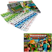 Игра Мини-крут. Миллионер.Бизнес-игра 4680107999610 /20/