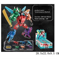 Конструктор 41105 QMAN Робот в коробке