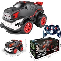 Машина на радиоуправлении Young Racer YS336-85R Зубастик красный  в кор.