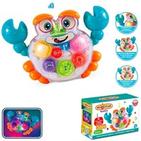 Игрушка на батарейках ZYA-A3303 Играпузик Краб в кор.