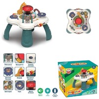 Развивающий столик ZYA-A3106 Играпузик в кор.