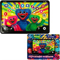 Планшет обучающий 100 песен, стихов и звуков.блист.бат. Умка HT1117-R23