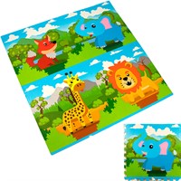 Коврик игровой 141V-657 60*60*1cm.