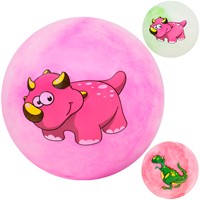 Мяч 22 см 141V-836 динозаврики