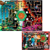Настольная игра По мотивам MINECRAFT. Ходилка 4660254450981