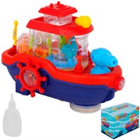 Игрушка на батарейках 999-58 Корабль