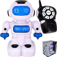 Робот 2629-T3B работает от воды в коробке