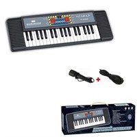 Синтезатор ZYB-B3153-2 37 клавиш, микрофон, Без сетев. адапт. в коробке
