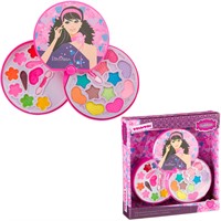 Набор косметики Eva Moda Косметичка-диск с зеркальцем 10678F2 Bondibon