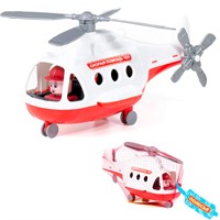 Вертолет скорая помощь Альфа в сетке.72399 П-Е /24/