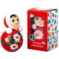 Неваляшка 6С-028 расписная 112мм