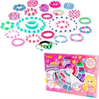 Набор бусин Цветная фантазия 1099 эл. в коробке 78537 П-Е /4/