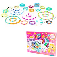 Набор бусин Цветная фантазия 1118 эл. в коробке 78544 П-Е /4/