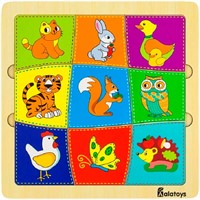 Деревянный пазл-ассоциации Найди пару ПЗЛ2039 /40/