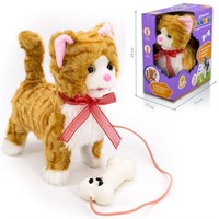 Игрушка на д/у Levatoys YS9502B1 Кошка в кор.