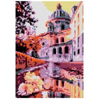 Набор для творчества Алмазная мозаика Где-то в Париже 21*30 см Ам-094 LORI