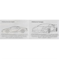 Раскраска 9785506081333 Ламборгини /100/