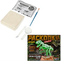 Набор для раскопок динозавр тиранозавр,светится FL6033396-R