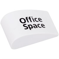 Ластик OfficeSpace "Small drop", форма капли, 38*22*16мм OBGP_10105